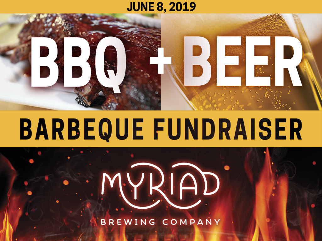 Myriad Brewing Barbecue Fundraiser