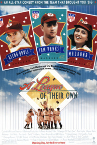 A League of Their Own (1992) poster
