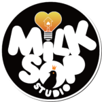 MiLKSOP STUDiO LOGO 2024 MiLKSOP STUDIO