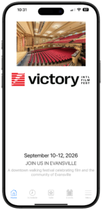 VIFF app - iPhone 16 Pro Max - 2026 Victory Intl Film Fest app